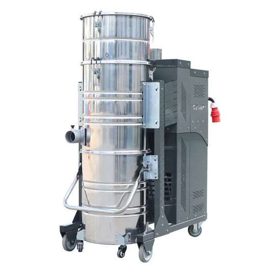 Pulse Automatic Blowback Three-Phase Industrial Cleaning Equipment Heavy Duty Industrial Vacuum Cleaner